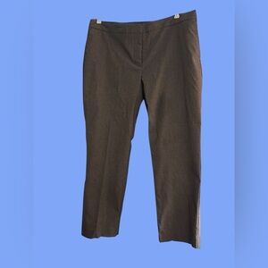 Gray Glen plaid pants